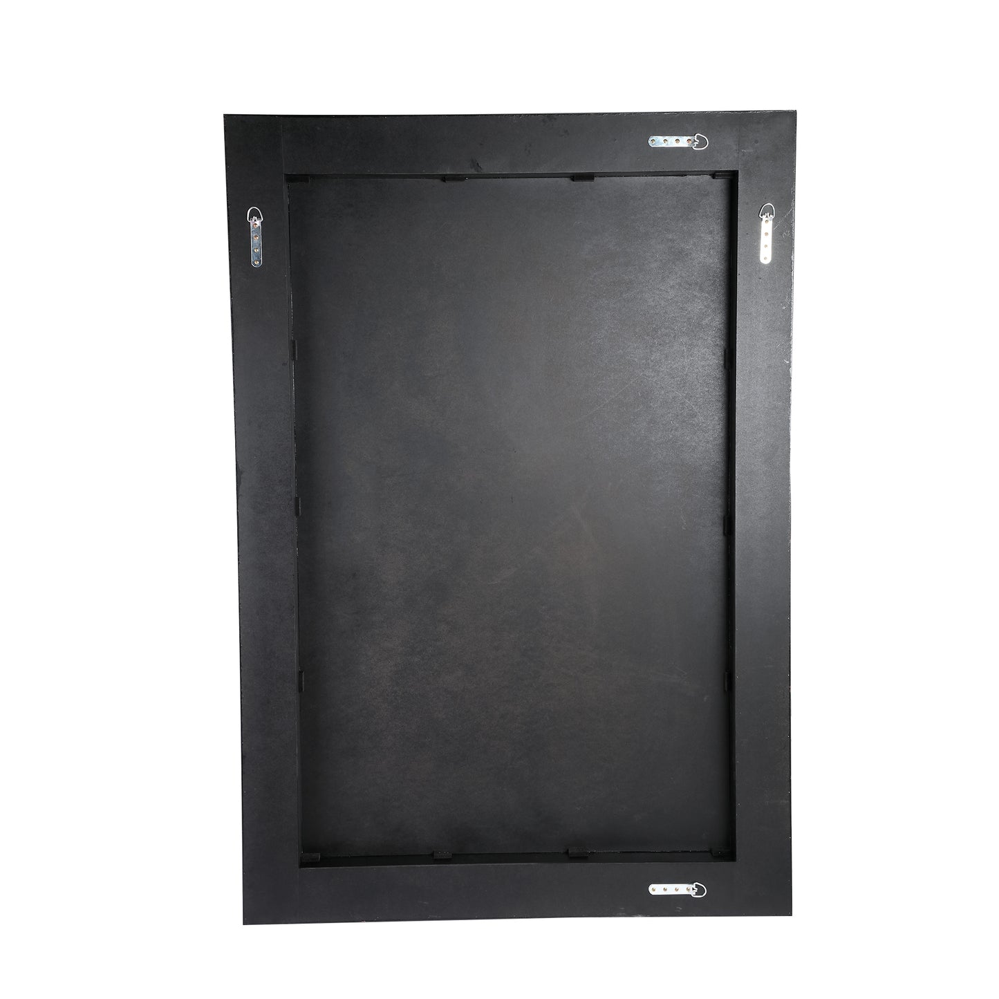 Tiess Natural Wooden Veneer Mirror Straight Frame