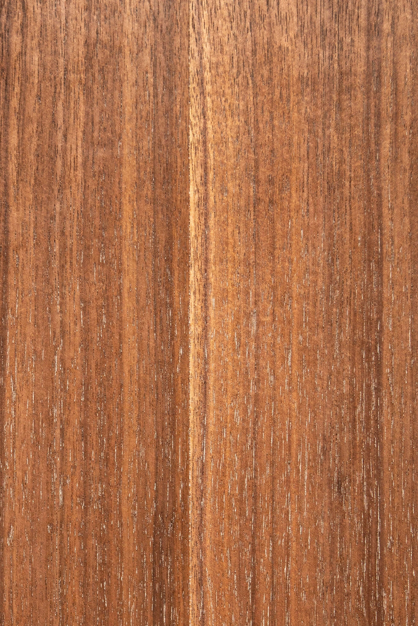 Tiess Natuurlijk Houten Fineer Zuil Set van 2 85x35x35 cm