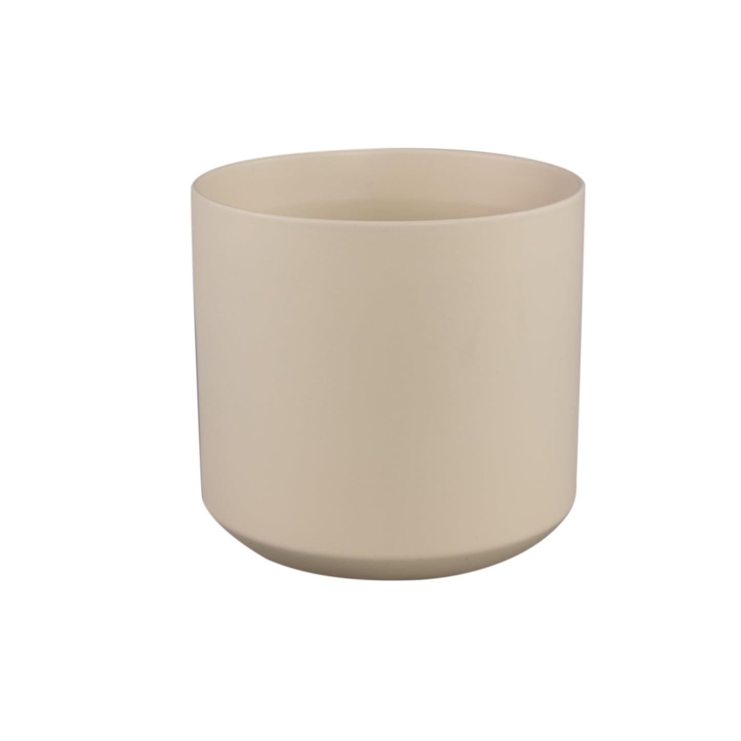 Fatima Cream Round Ceramic Pot XXL