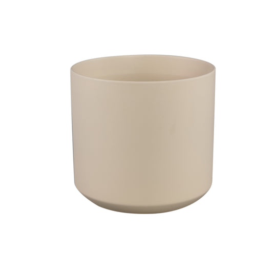 Fatima Cream Round Ceramic Pot XXL