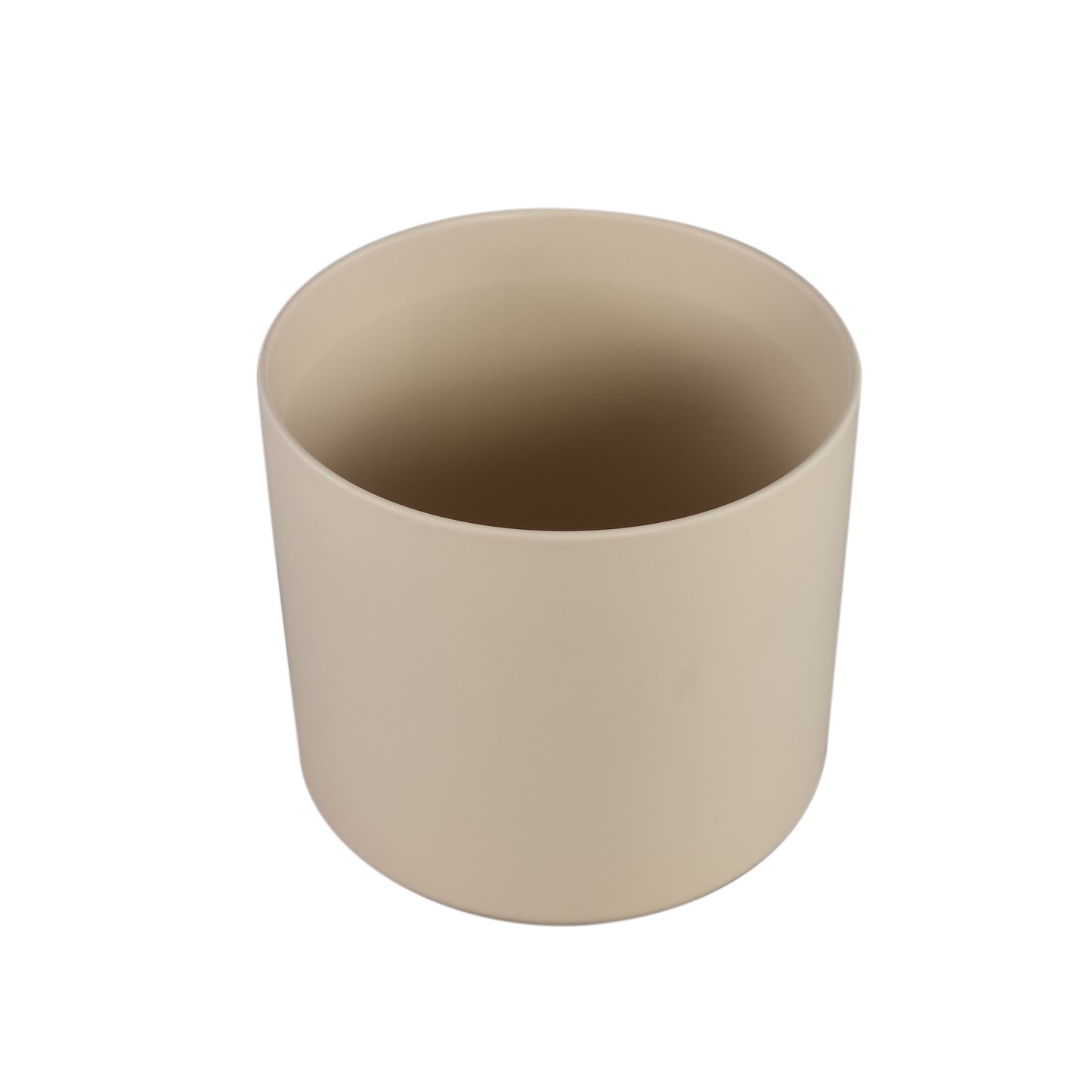 Fatima Cream Round Ceramic Pot XXL