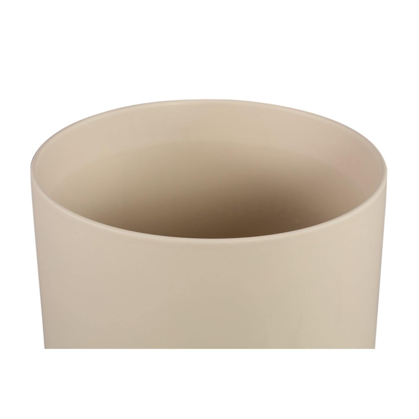 Fatima Cream Round Ceramic Pot XL