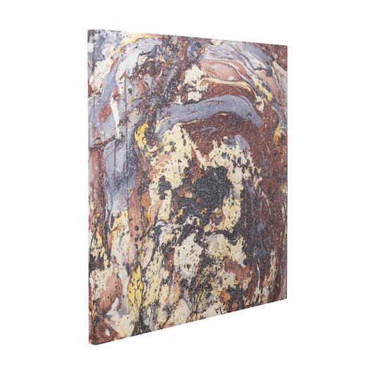 Eaven Rust Marble Look Glass Mozaïek Wandpaneel 90x90x3 cm