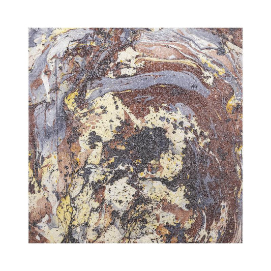 Eaven Rust Marble Look Glass Mozaïek Wandpaneel 90x90x3 cm
