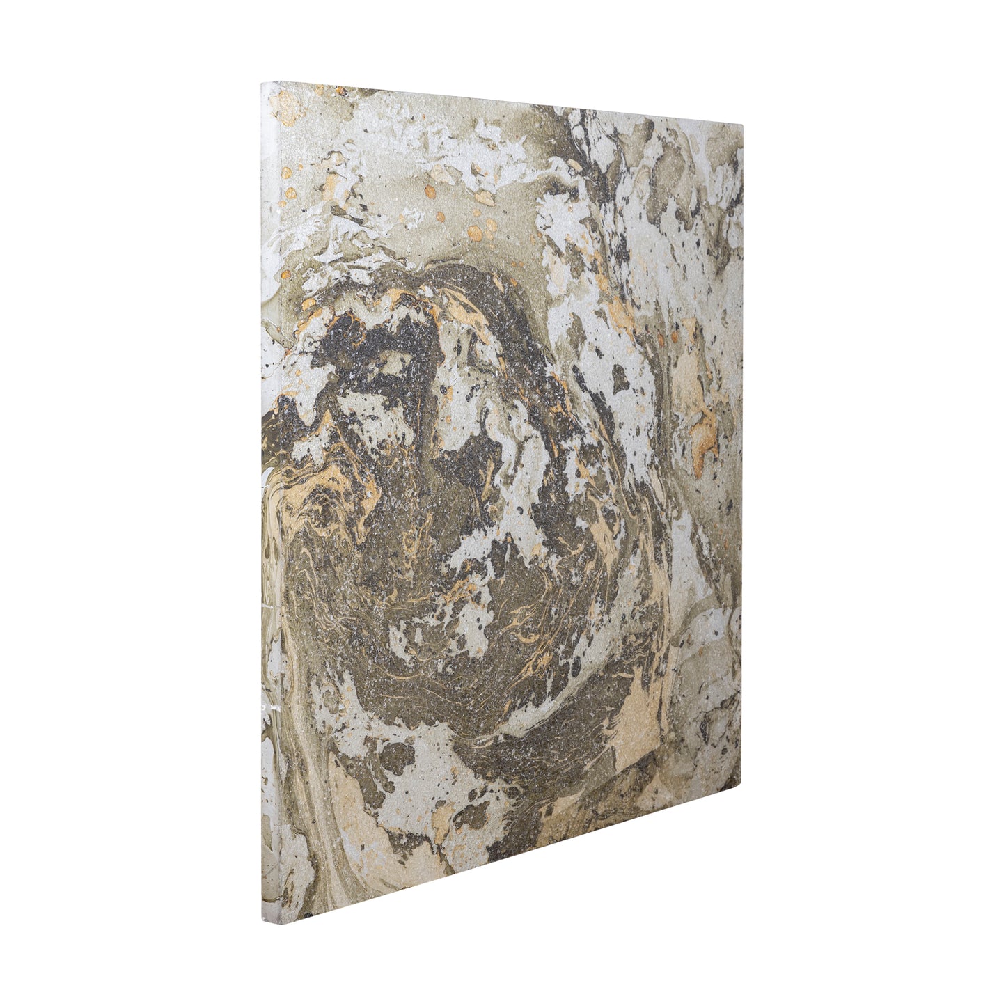 Eaven Green Marble Look Glass Mozaic Wall Panel