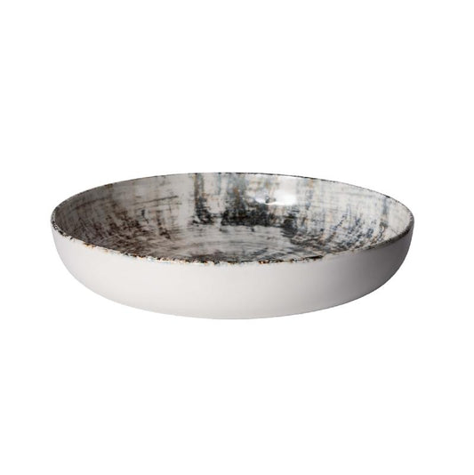 Kaylaa Mix Porselein Saladeschaal Rond Set van 6 Stuks 26 cm 5.7x26x26 cm