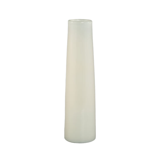 Saelah Crème Glazen Vaas Rond Set van 6 Stuks L - 6 Sets 39x10x10 cm