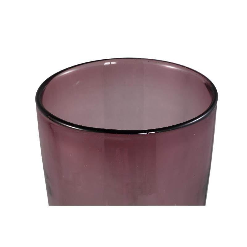 Mehran Roze Glazen Vaas Groot L 62x22x22 cm