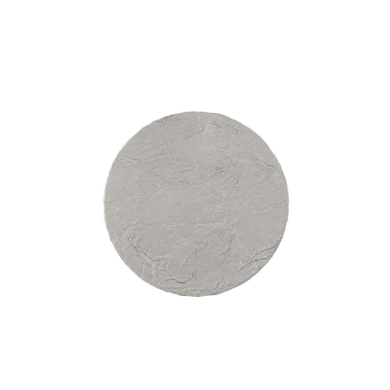 Jaslena Beige Cementvezel Wandpaneel Ronde Steen M Set van 2 60x60x3.5 cm