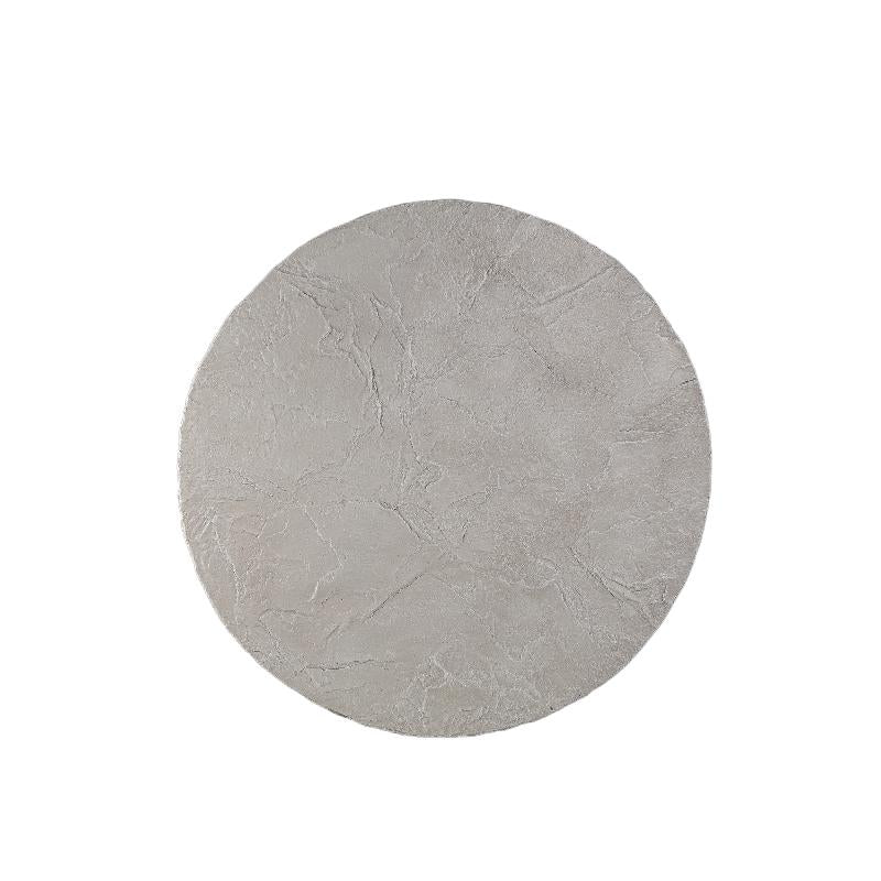Jaslena Beige Fiber Cement Wandpaneel Rond L 90x90x4 cm