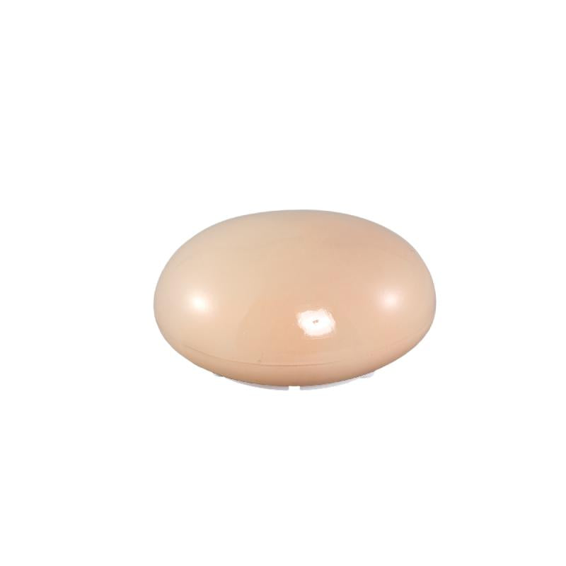 Shalon Beige Stenen LED-Licht Oplaadbaar Set van 4 6.5x12x12 cm