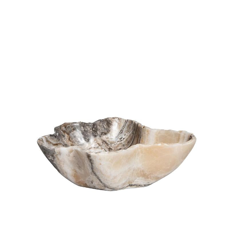 Brooker Natural Onyx Lapis Golvende Schaal 12x45x35 cm