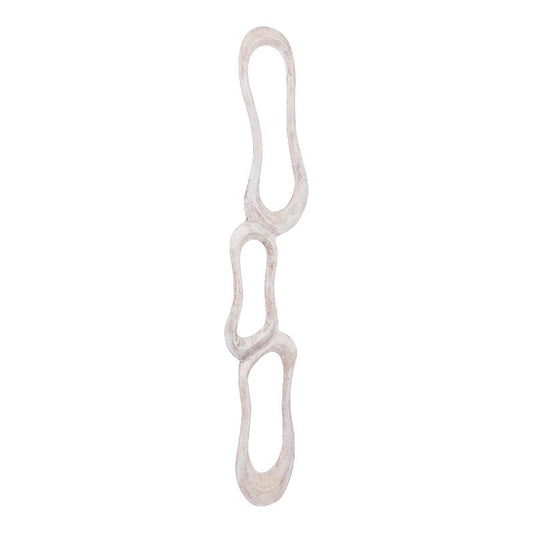 Camare Beige Gietaluminium Abstract Open Wandpaneel L 153x33x3 cm