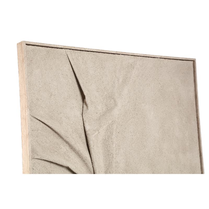 Dizze Zand Wandpaneel Canvas Textiel Golf S 122.5x92.5x4.5 cm