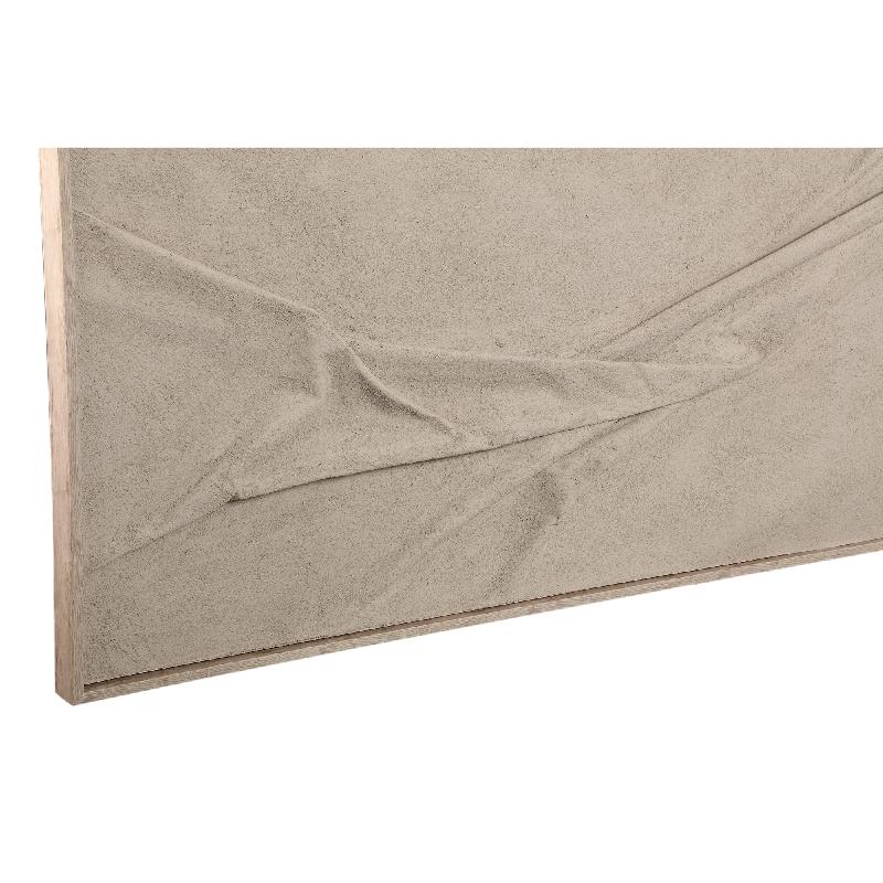 Dizze Zand Wandpaneel Canvas Textile Wave L 82.5x162.5x5 cm