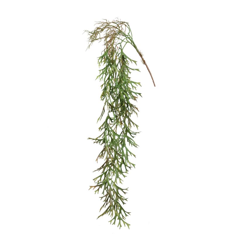 Leaves Plant Groen Hangende Bladeren Spray - Set van 12 109x84x25 cm
