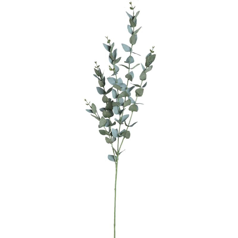 Leaves Plant Groen Eucalyptus Spray - Set van 12 120x70x30 cm
