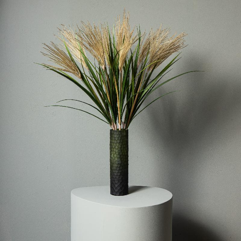 Grass Plant Natuurlijk Hangende Pampas Spray S - Set van 12 Stuks 99x62x43 cm