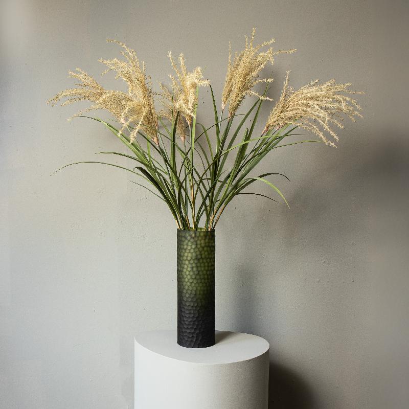 Grass Plant Natuurlijk Hangende Pampasgras Spray L - Set van 12 Stuks 128x84x50 cm