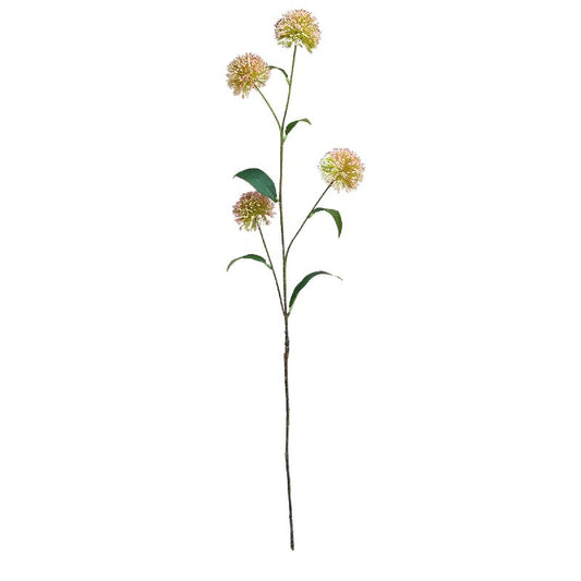 Garden Flower Roze Allium Spray - Set van 12 86x64x20 cm