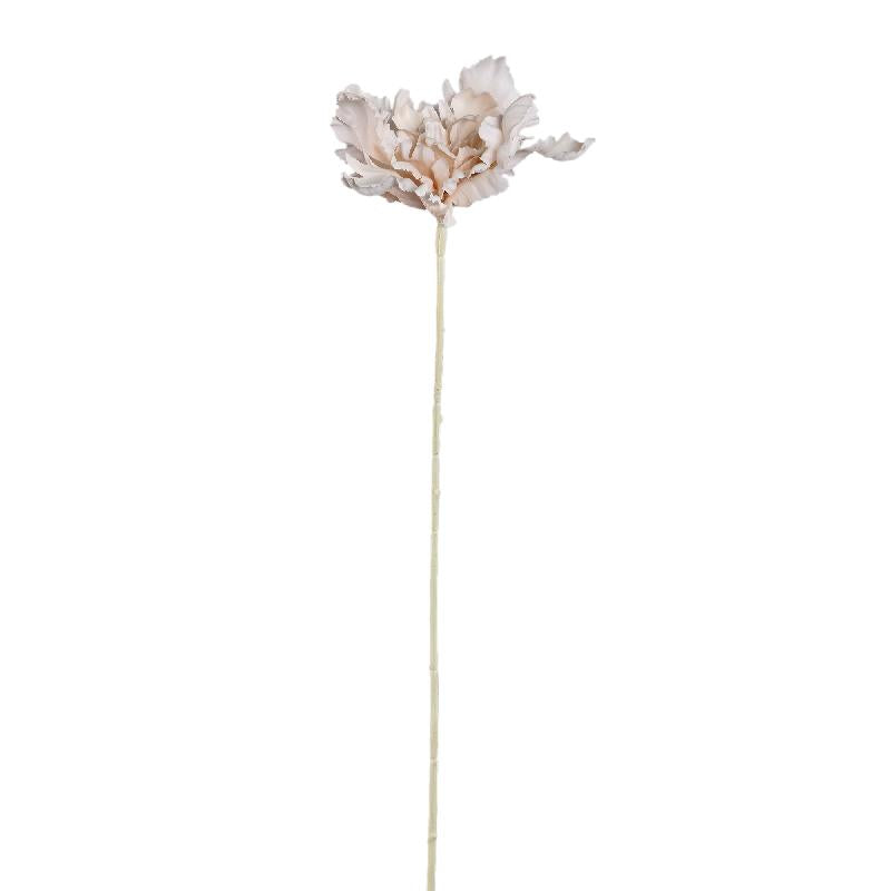 Tulip Flower Crème Spider Tulp Stengel - Set van 12 66x7x15 cm