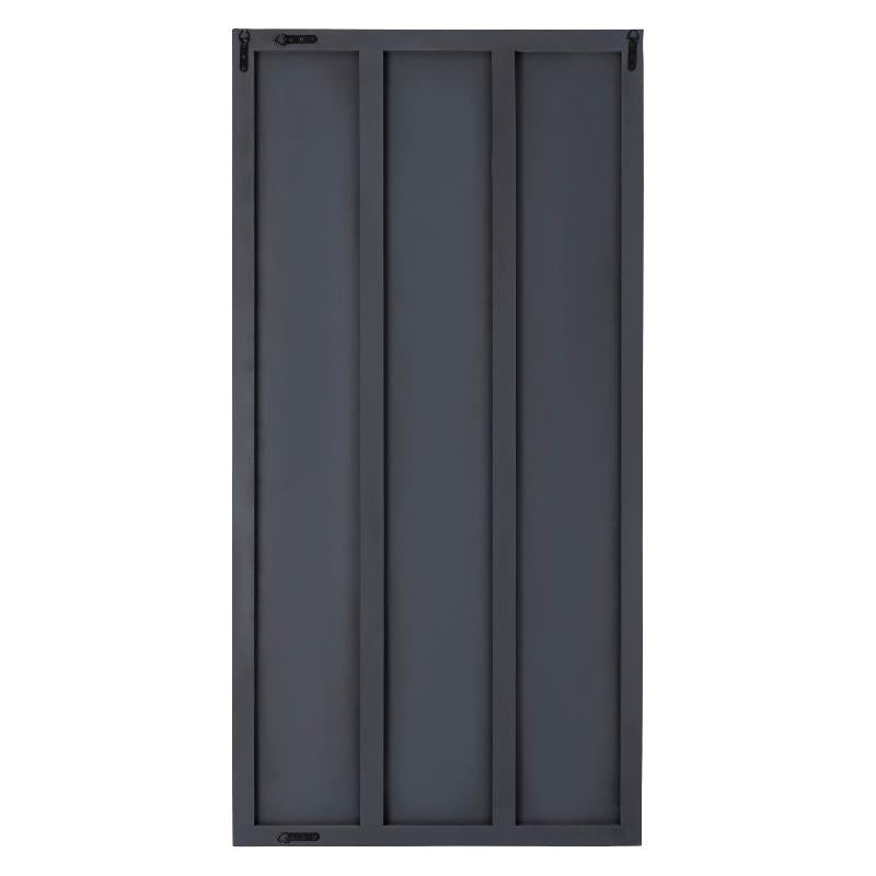 Seline Bronzen MDF Golvende Streep Laag Wandpaneel L 180x90x3.4 cm