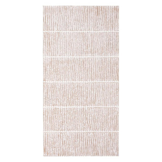 Seline Witte MDF Golvende Streep Laag Wandpaneel L 180x90x3.4 cm