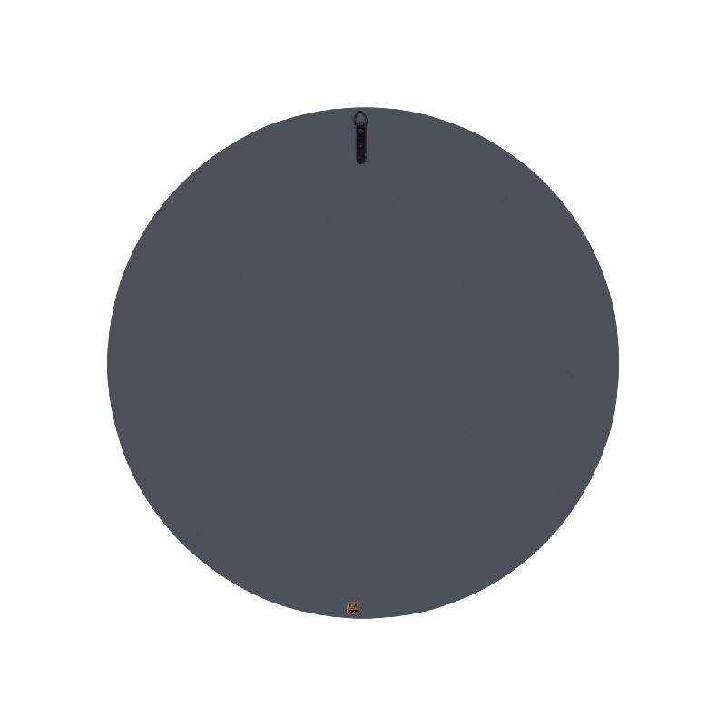 Toran Bronzen MDF Dik Rond Streep Wandpaneel M 90x90x5 cm