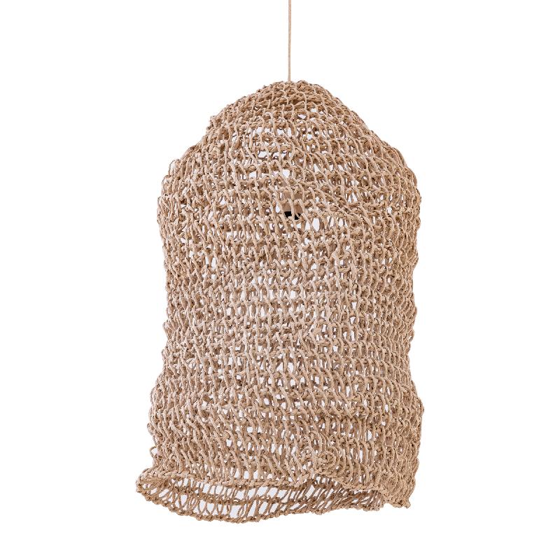 Dayo Natuurlijke Papieren Touw Hanglamp Open Lang 80x40x40 cm