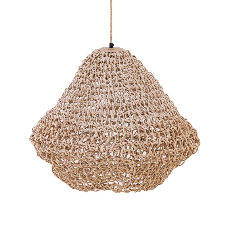 Dayo Natuurlijke Papieren Touw Hanglamp Gesloten Bal S 46x46x46 cm