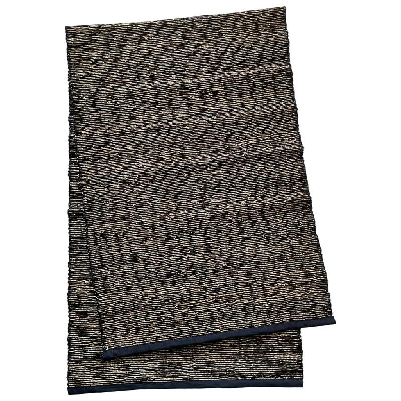 Lyndra Taupe Tafelloper Set van 6 Stuks 40x140x1 cm