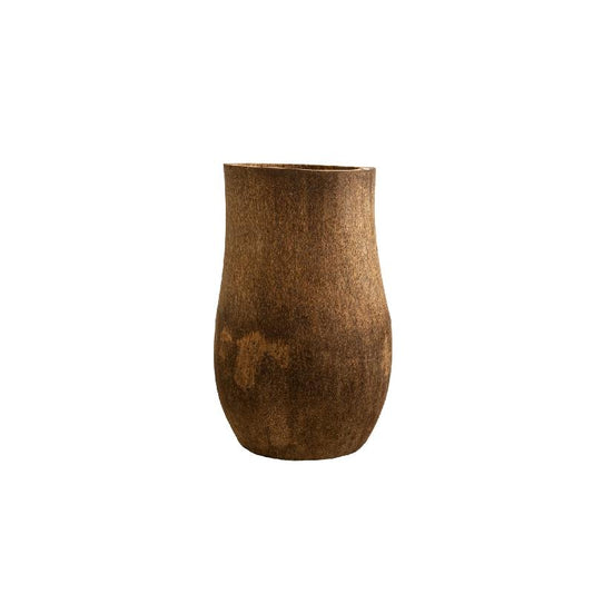 Jamez Natuurlijke Palmhout Pot Rond M 100x50x50 cm
