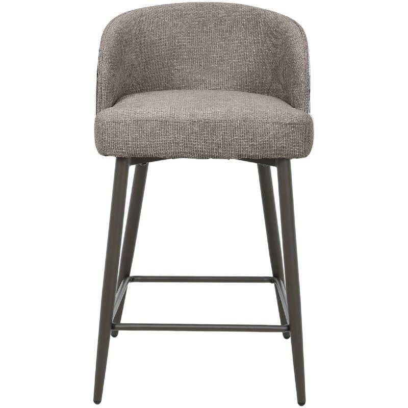 Bosca Bar Chair Legacy 3 Mink Set van 2 87.5x53x50 cm