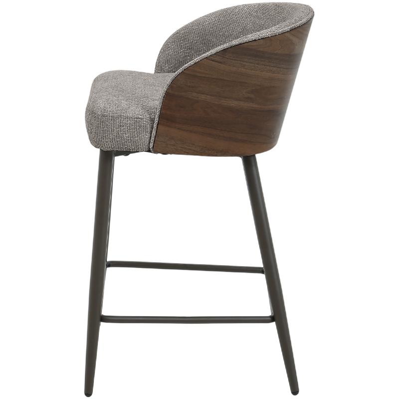 Bosca Bar Chair Legacy 3 Mink Set van 2 87.5x53x50 cm