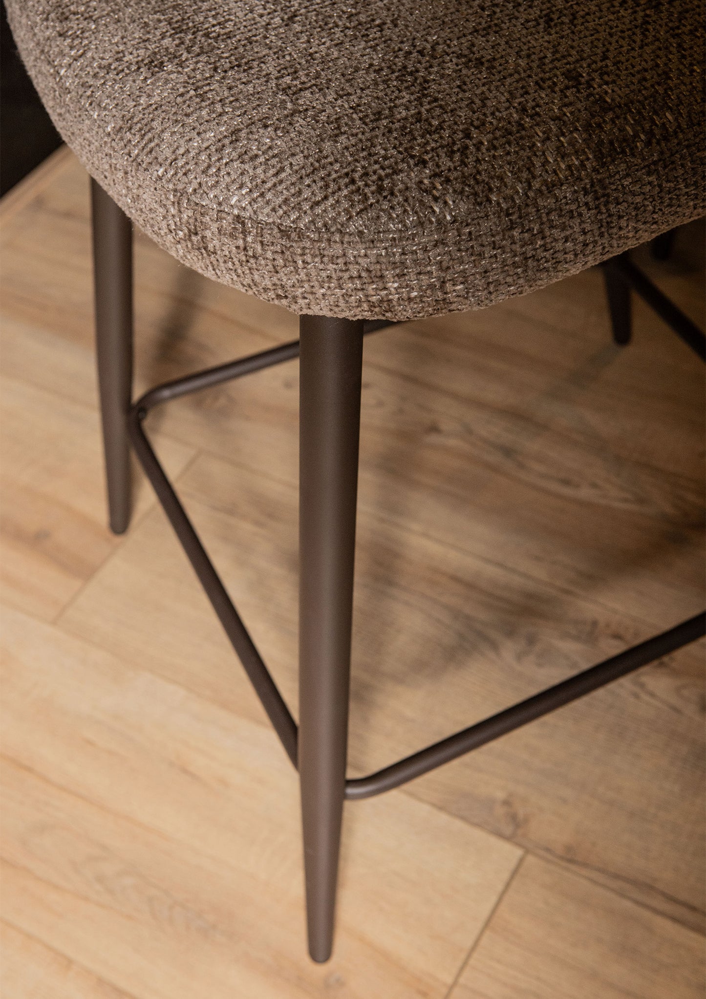 Pebble Barkruk Legacy 3 Set van 2 Stuks Mink 95.5x61x48.5 cm
