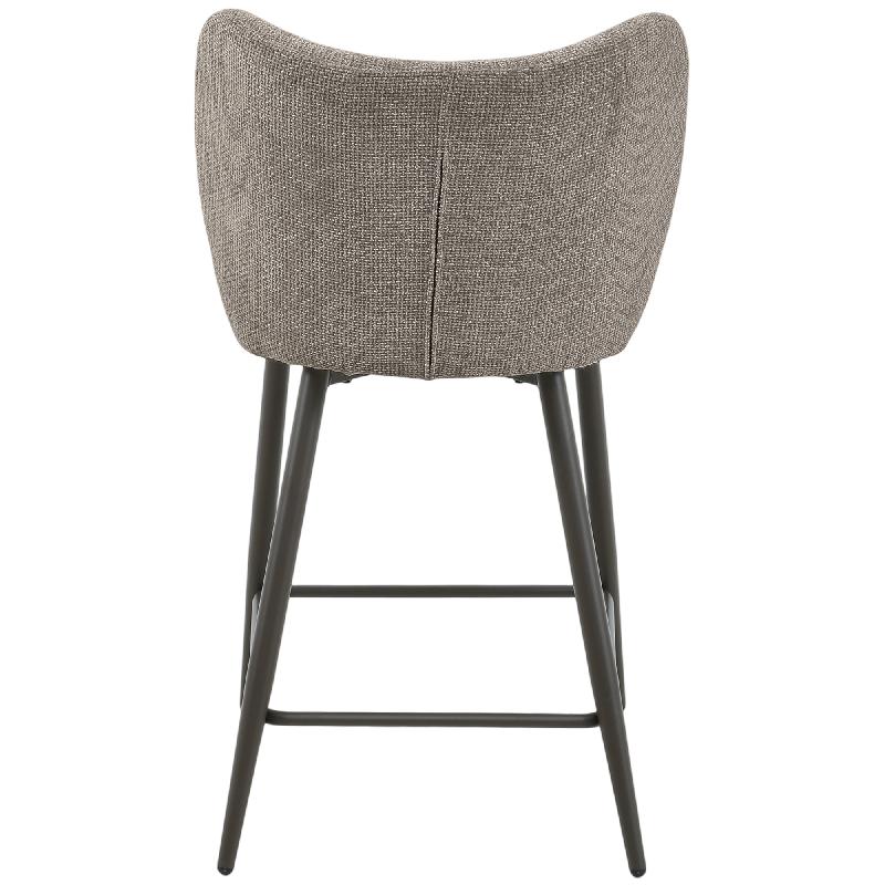 Pebble Barkruk Legacy 3 Set van 2 Stuks Mink 95.5x61x48.5 cm
