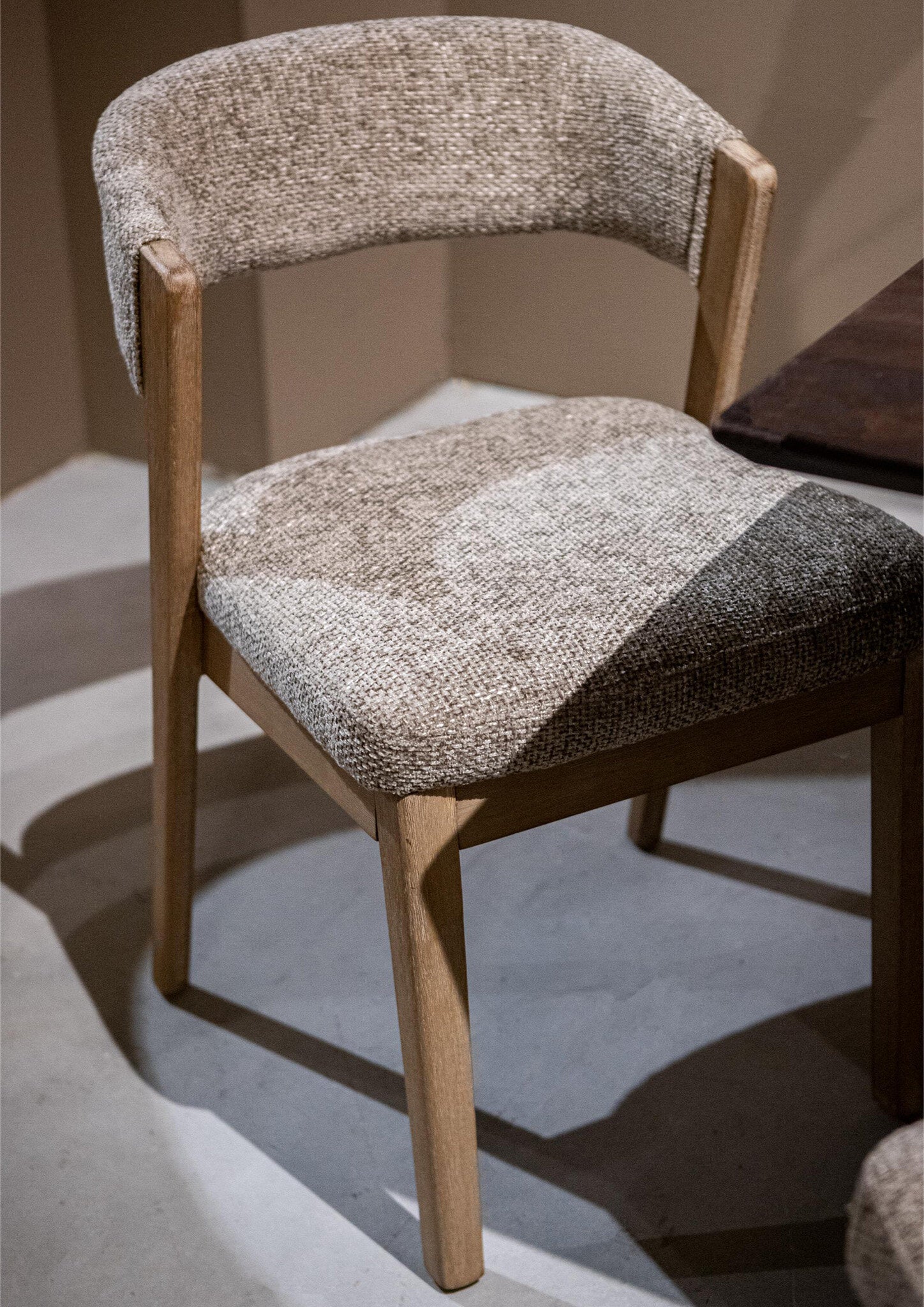Kael Cream Fauteuil Legacy 15 Dove Rubberhout Set van 2 Stuks 80x58x51.5 cm