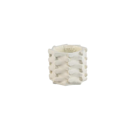 Norma Witte Cement Ronde Pot 3D Extensions Set van 12 9x12x12 cm