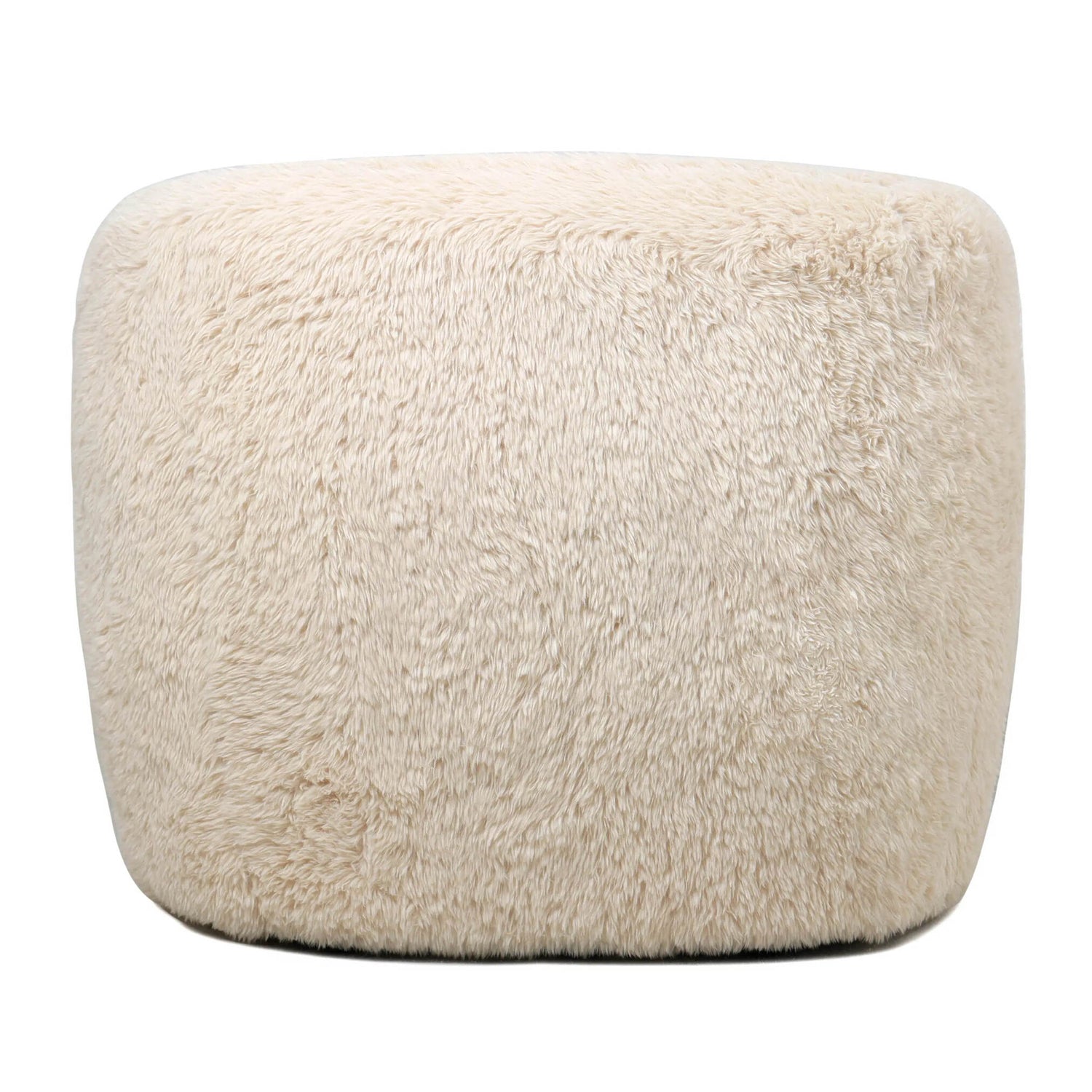 Aphrodite Fauteuil Small Fur Beige 75x88x87 cm