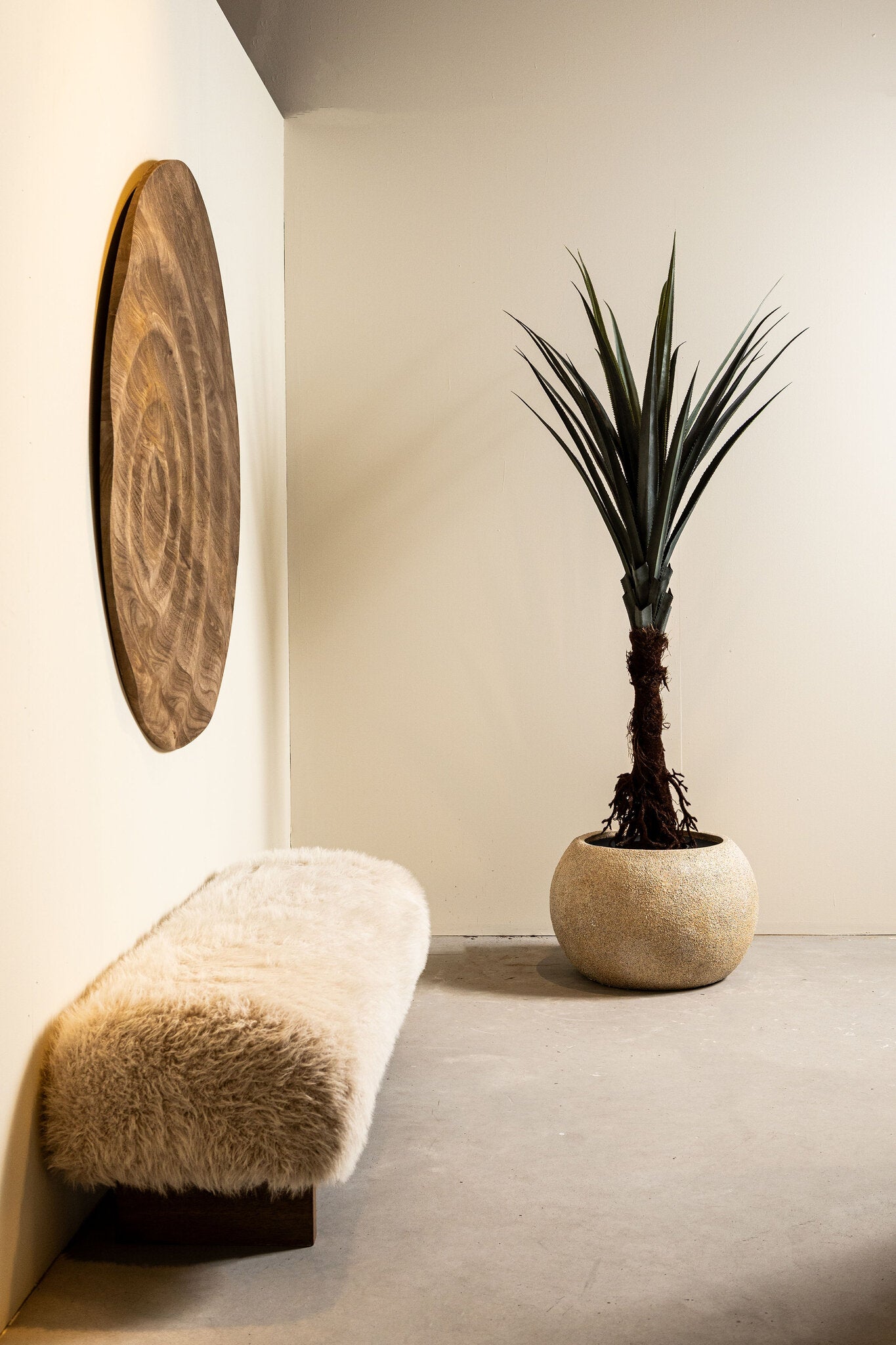 Leaves Plant Donkergroen Pandanus 180x110x110 cm