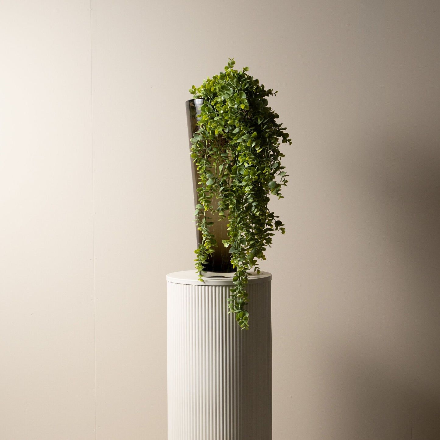Leaves Plant Groen Eucalyptus Hangende Spray - Set van 12 100x79x35 cm