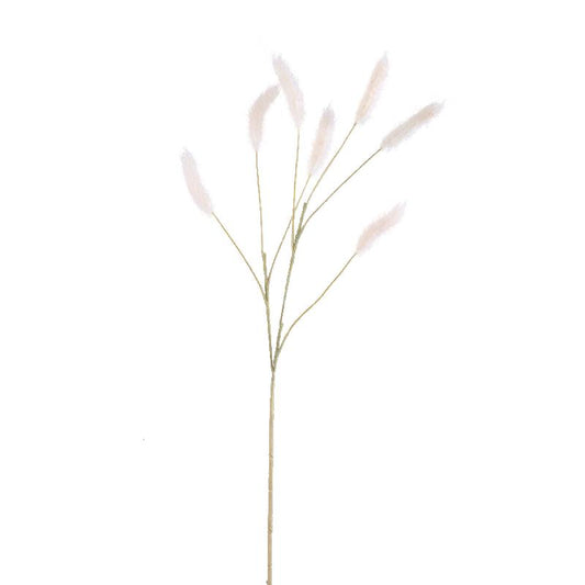 Grass Plant Creme Pampasgras Spray - Set van 12 83x43x30 cm
