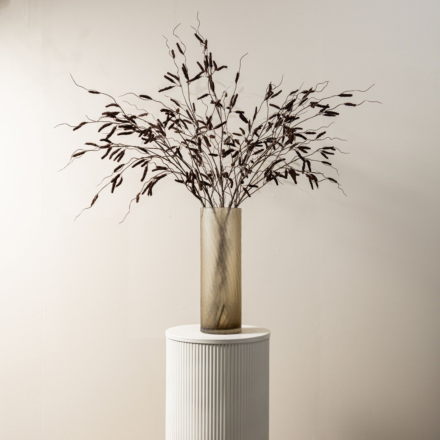 Twig Plant Donkerbruine Amaranthus Spray - Set van 6 121x62x40 cm