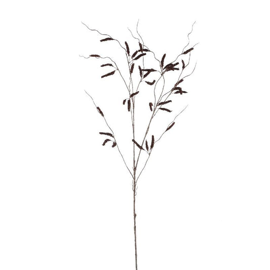 Twig Plant Donkerbruine Amaranthus Spray - Set van 6 121x62x40 cm