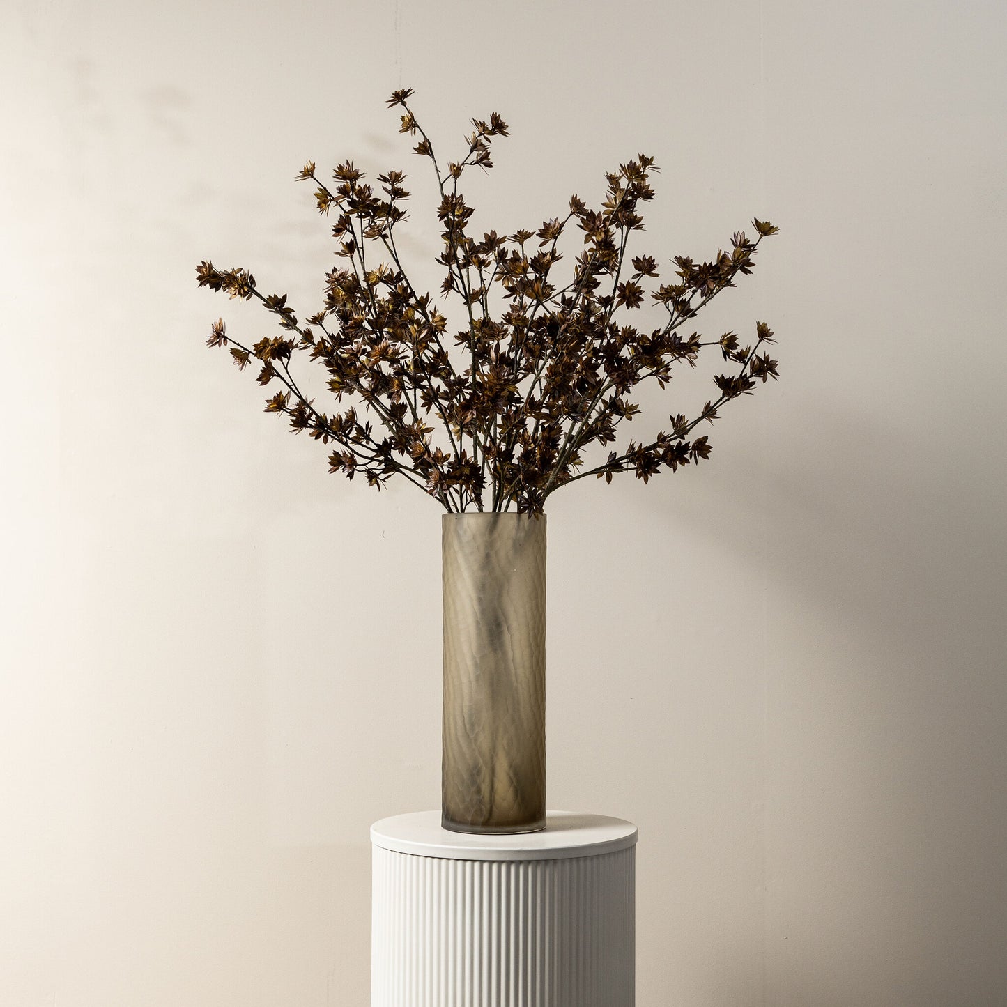 Garden Flower Donkerbruine Droogchrysant Set van 6 108x61x38 cm