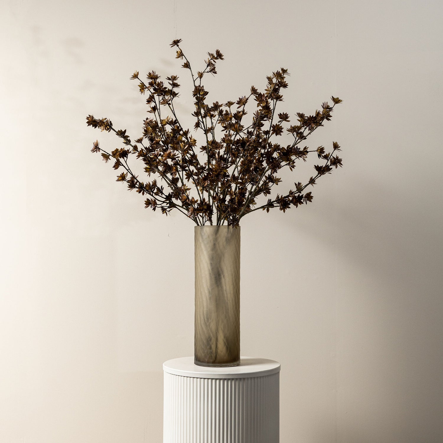 Garden Flower Donkerbruine Droogchrysant Set van 6 108x61x38 cm