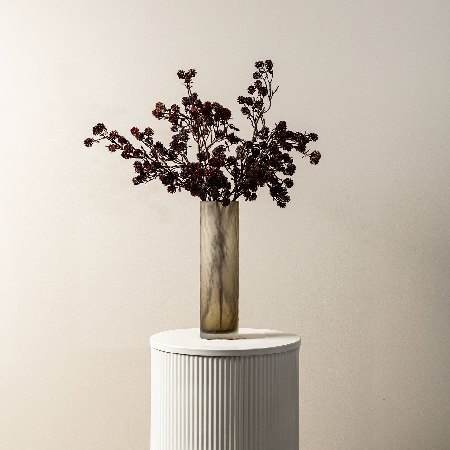 Garden Flower Bourgondische Sedum Spray - Set van 12 59x31x21 cm