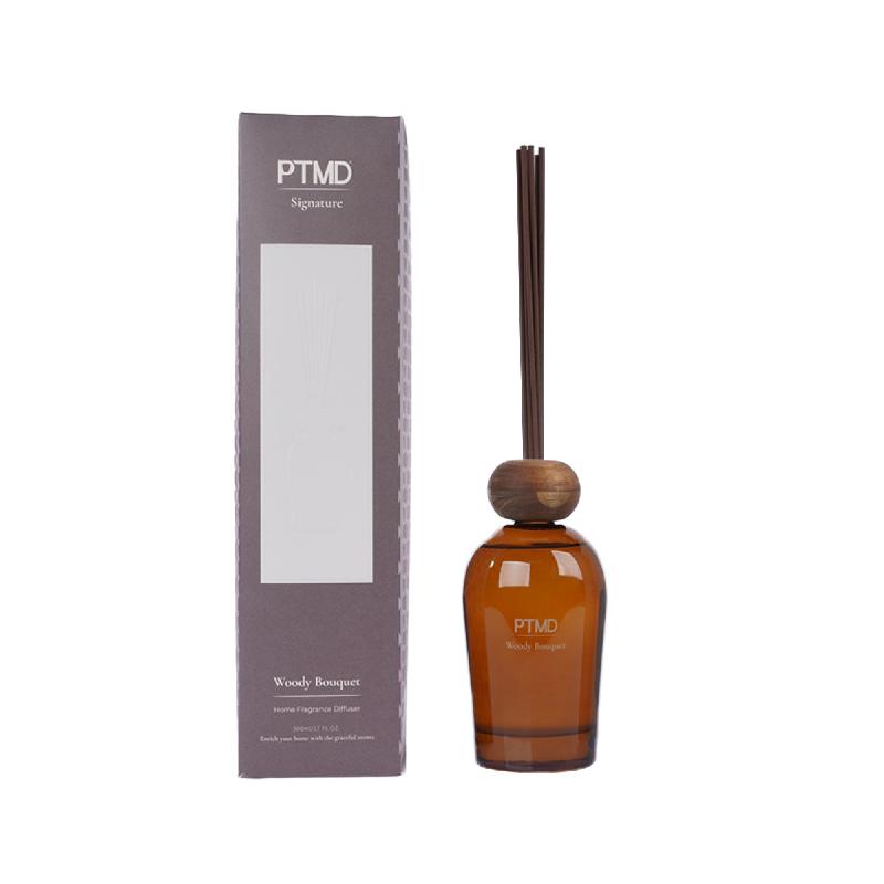 PTMD Signature Woody Bouquet Sticks 500ml Set van 2 Stuks 39x9.5x9.5 cm