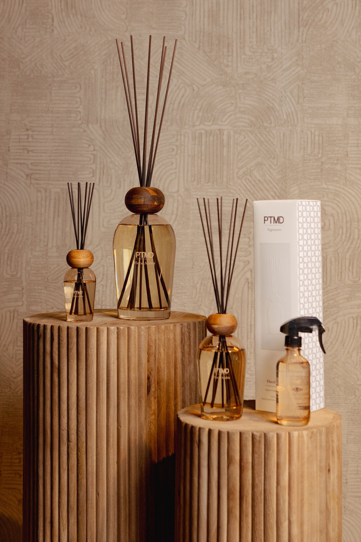 PTMD Signature Floral Arabia Roomspray 220ml - Set van 12 18.5x8.5x6 cm