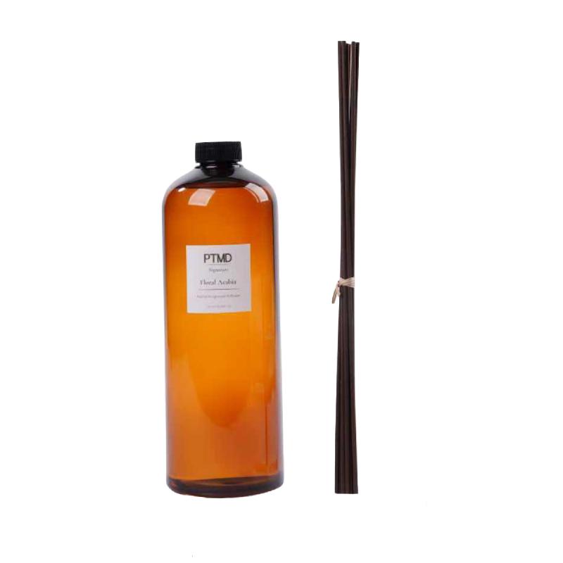 PTMD Signature Navulling Geurstokjes Floral Arabia 1200ml Set van 4 60x8.5x8.5 cm